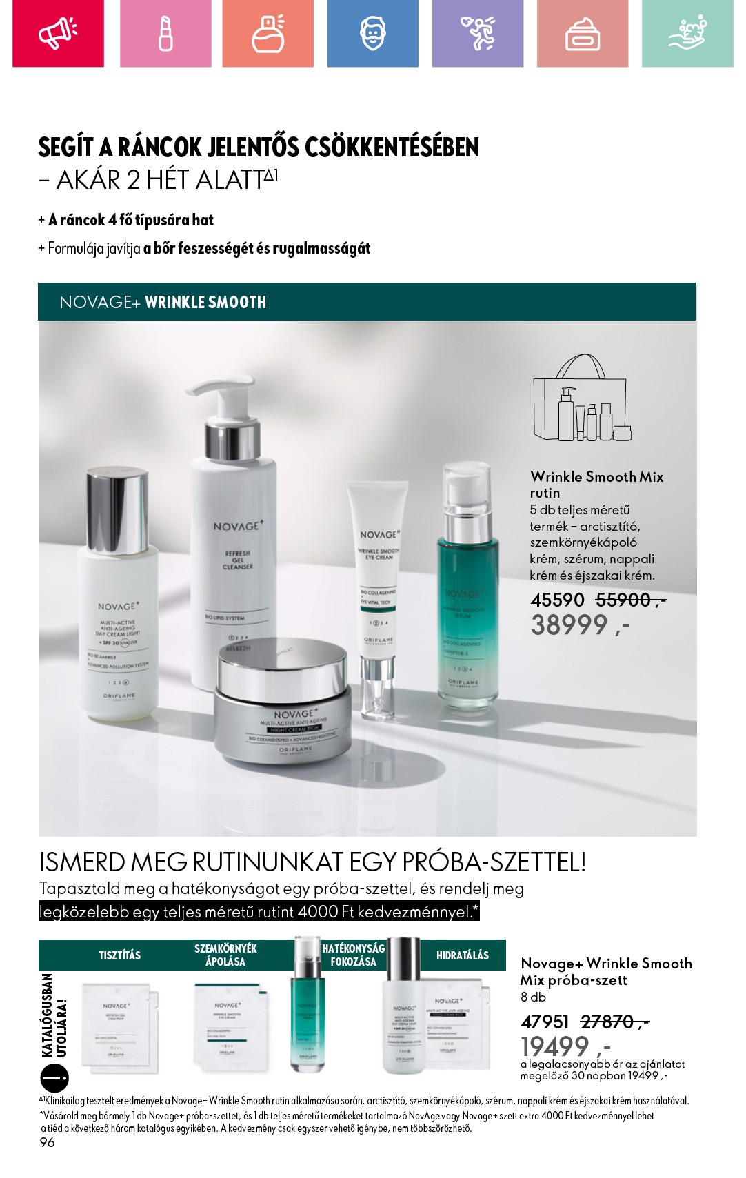 oriflame - Oriflame akciós újság, érvényes 08.17. - 09.06. - page: 96