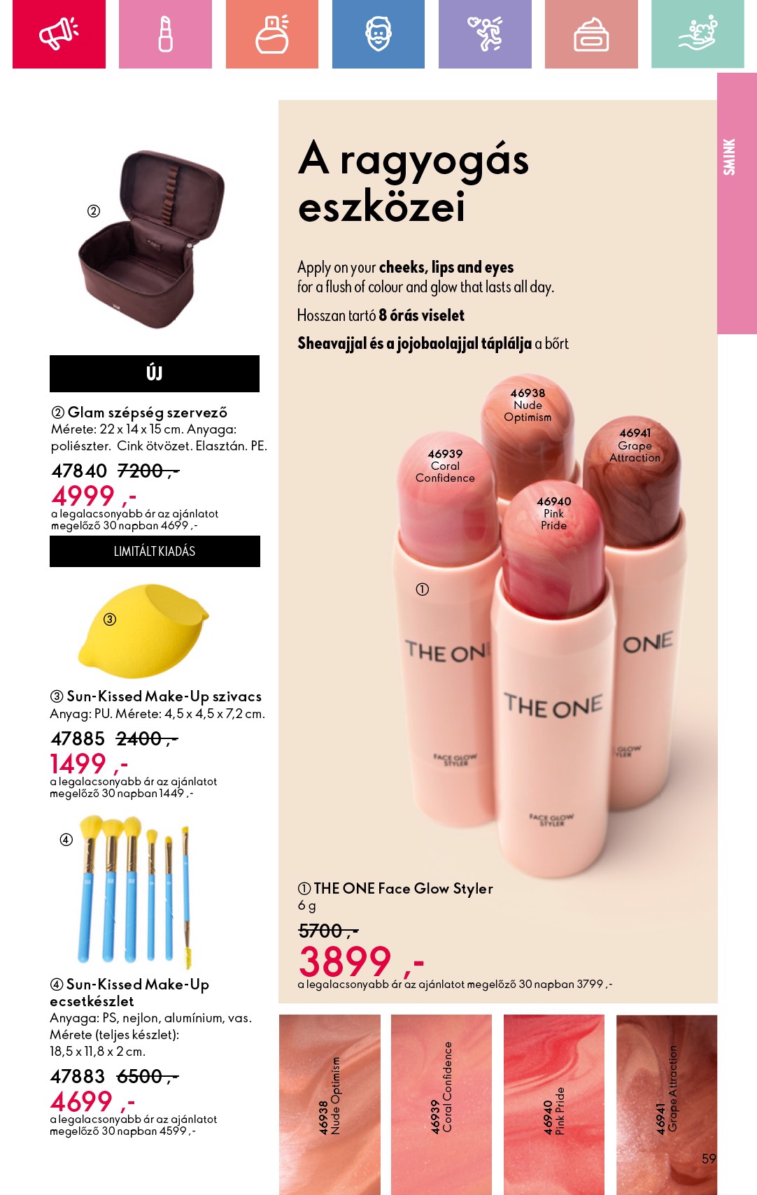 oriflame - Oriflame akciós újság, érvényes 08.17. - 09.06. - page: 59