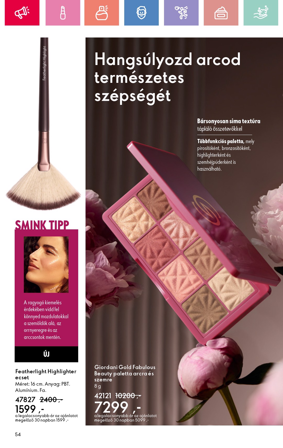 oriflame - Oriflame akciós újság, érvényes 08.17. - 09.06. - page: 54