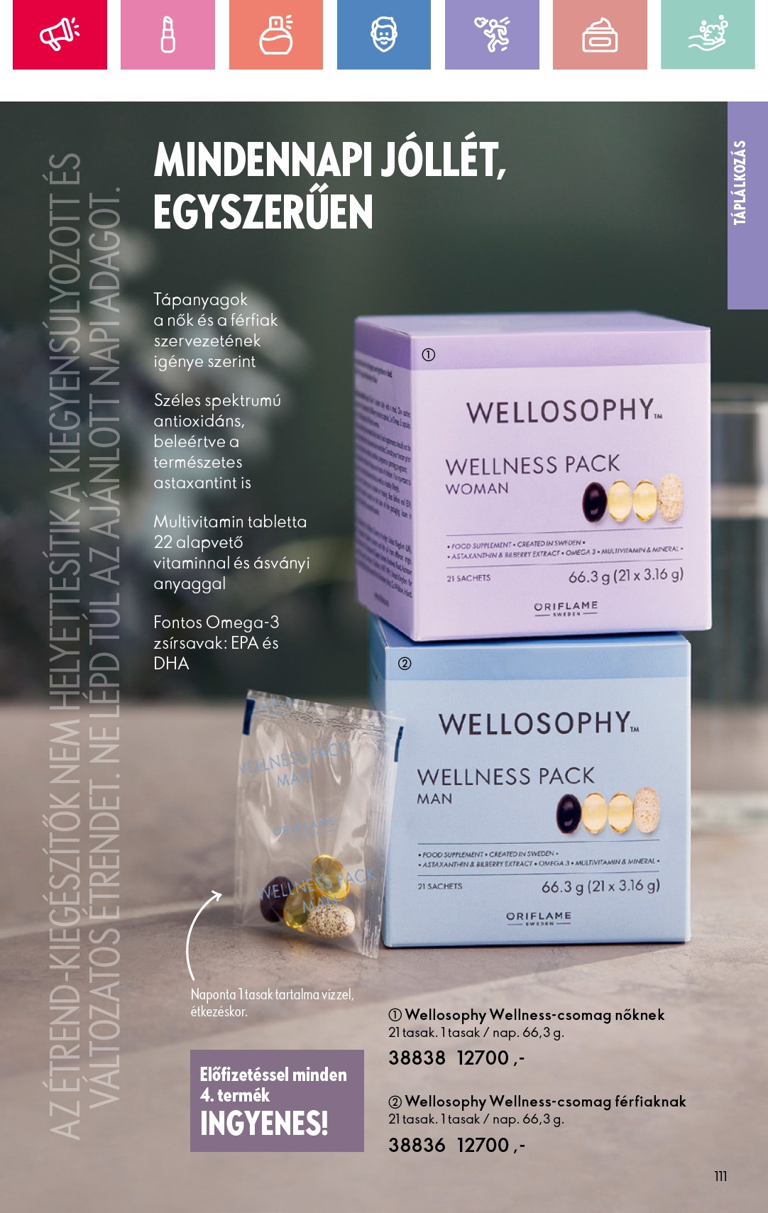 oriflame - Oriflame akciós újság, érvényes 08.17. - 09.06. - page: 111