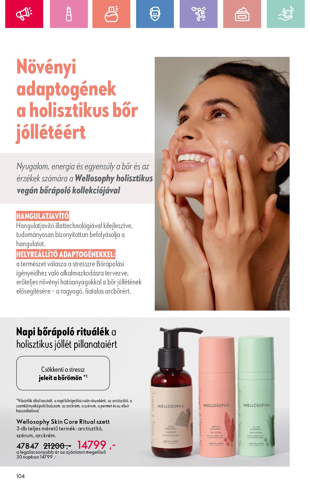 oriflame - Oriflame akciós újság, érvényes 08.17. - 09.06. - page: 104