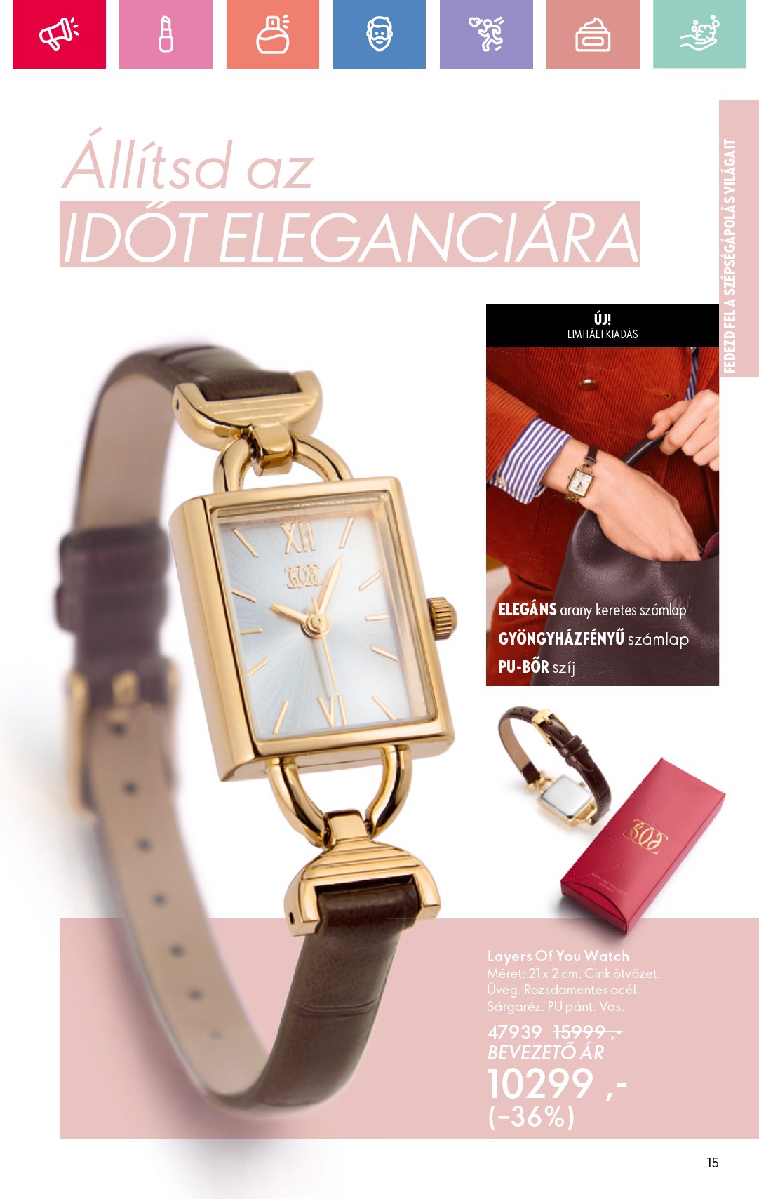 oriflame - Oriflame akciós újság, érvényes 08.17. - 09.06. - page: 15