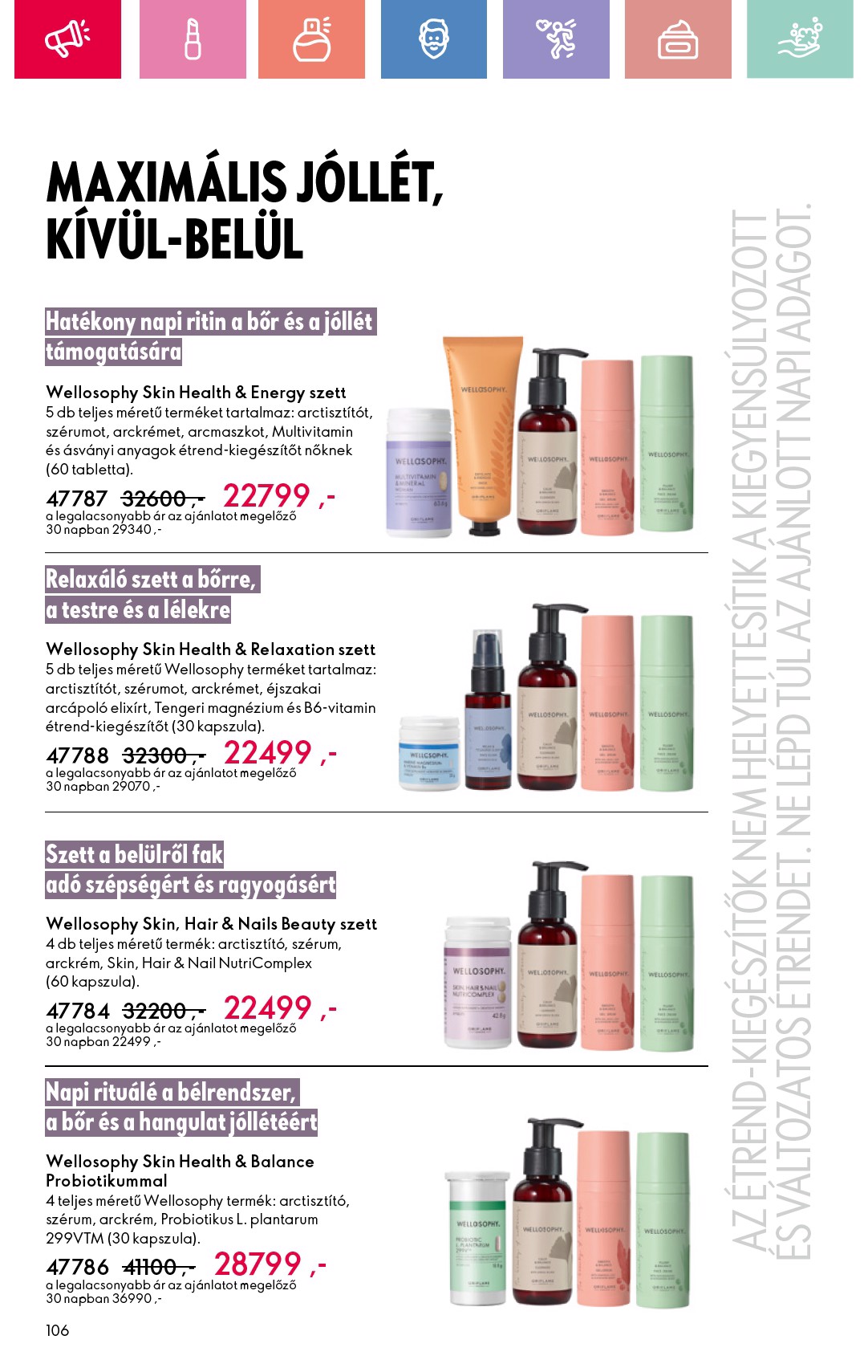 oriflame - Oriflame akciós újság, érvényes 08.17. - 09.06. - page: 106