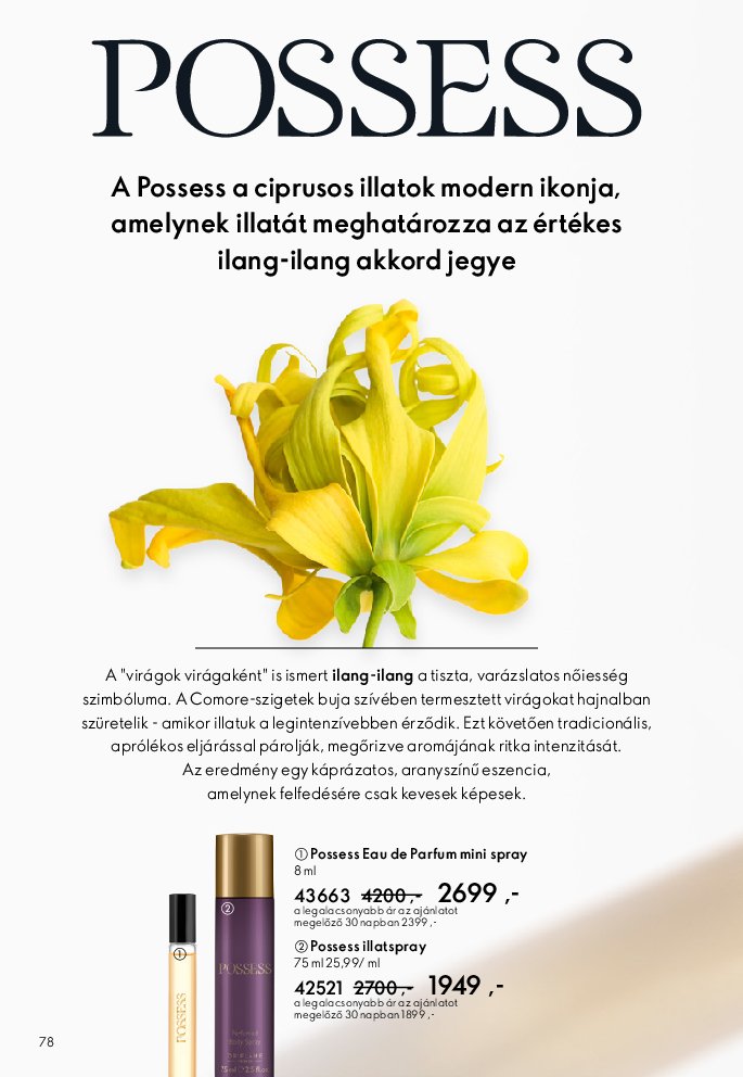 oriflame - Oriflame akciós újság, érvényes 09.07. - 09.30. - page: 78