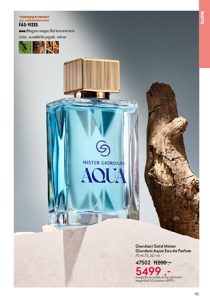 oriflame - Oriflame akciós újság, érvényes 09.07. - 09.30. - page: 95