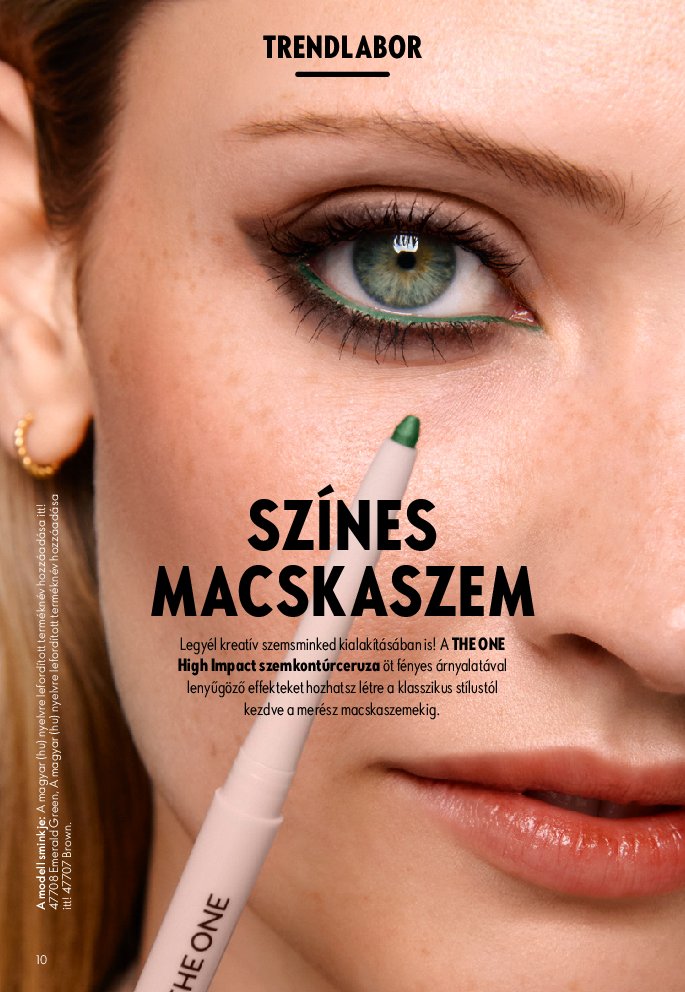 oriflame - Oriflame akciós újság, érvényes 09.07. - 09.30. - page: 10