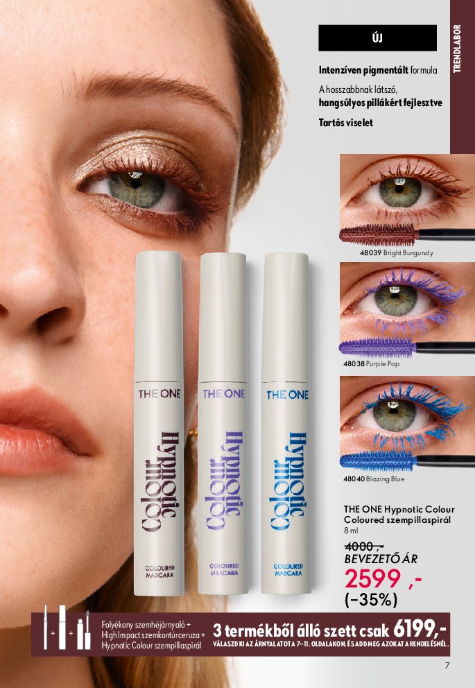 oriflame - Oriflame akciós újság, érvényes 09.07. - 09.30. - page: 7