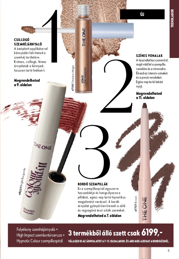 oriflame - Oriflame akciós újság, érvényes 09.07. - 09.30. - page: 5