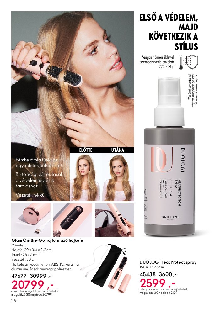 oriflame - Oriflame akciós újság, érvényes 09.07. - 09.30. - page: 118