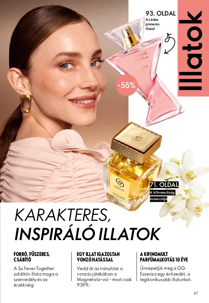 oriflame - Oriflame akciós újság, érvényes 09.07. - 09.30. - page: 67