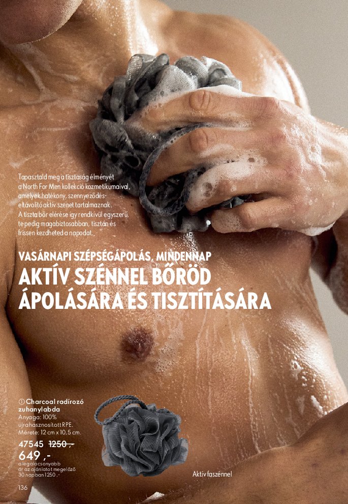 oriflame - Oriflame akciós újság, érvényes 09.07. - 09.30. - page: 136