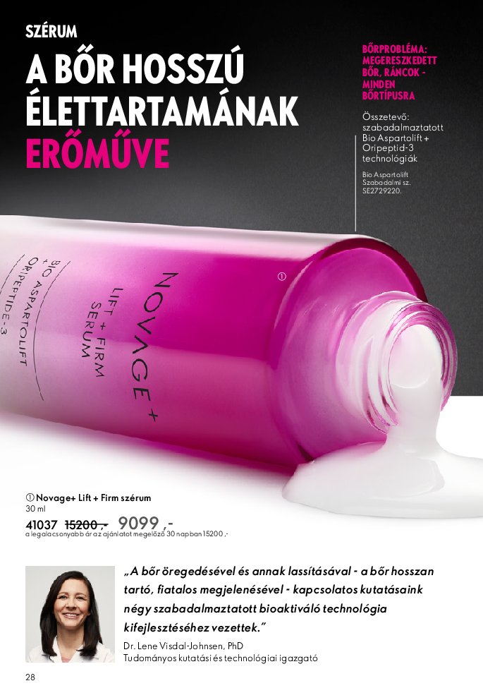 oriflame - Oriflame akciós újság, érvényes 09.07. - 09.30. - page: 28