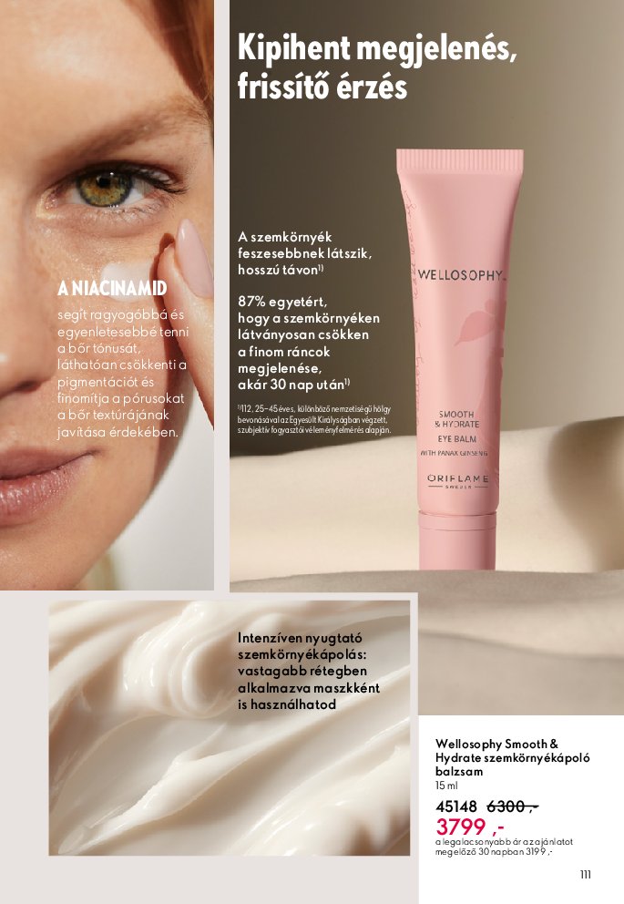 oriflame - Oriflame akciós újság, érvényes 09.07. - 09.30. - page: 111