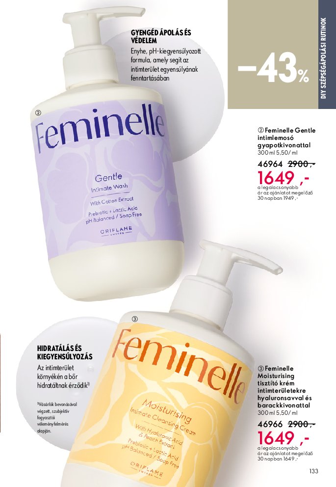 oriflame - Oriflame akciós újság, érvényes 09.07. - 09.30. - page: 133