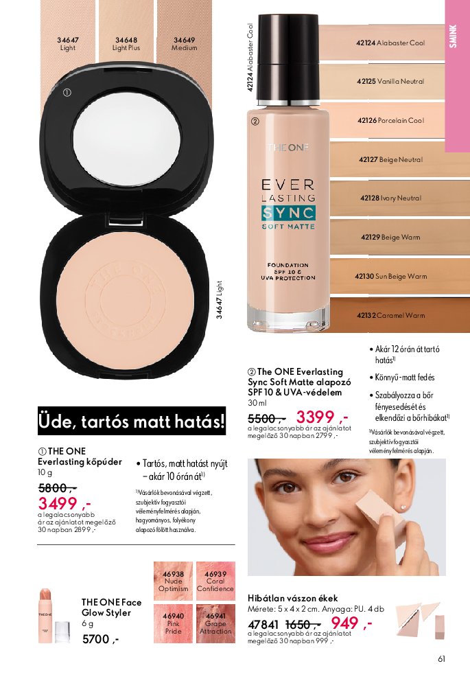 oriflame - Oriflame akciós újság, érvényes 09.07. - 09.30. - page: 61