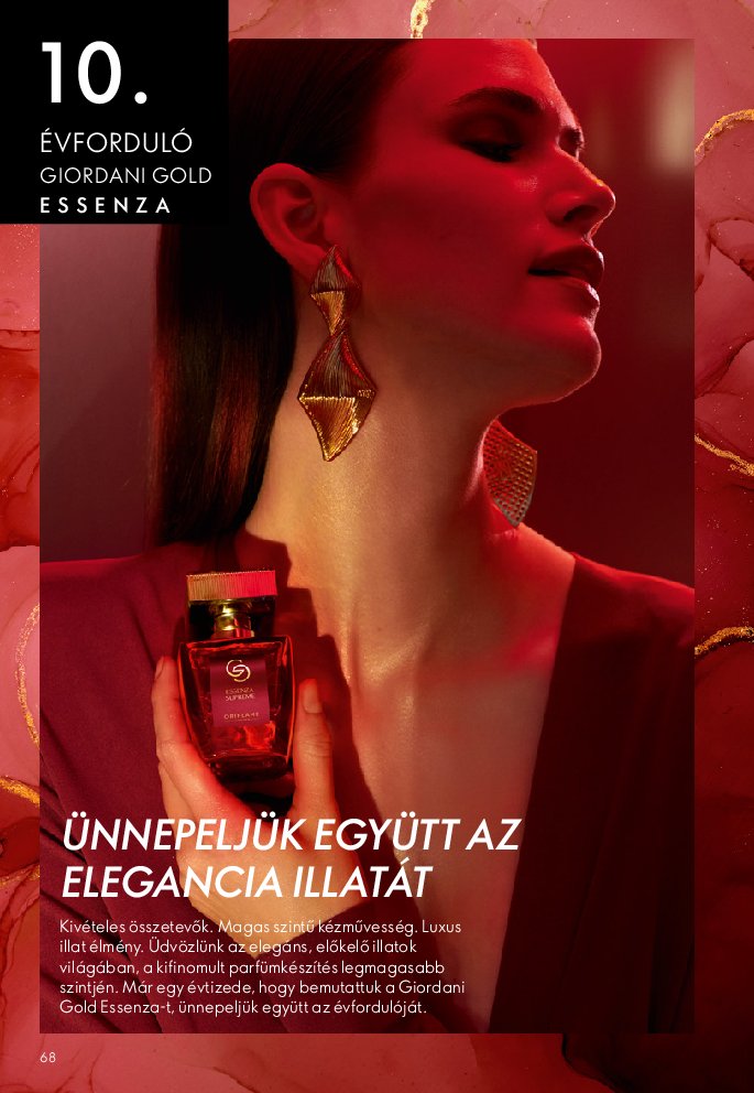 oriflame - Oriflame akciós újság, érvényes 09.07. - 09.30. - page: 68