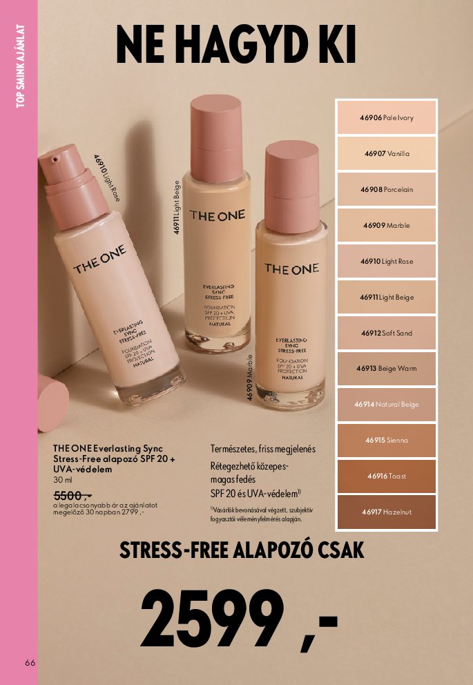oriflame - Oriflame akciós újság, érvényes 09.07. - 09.30. - page: 66
