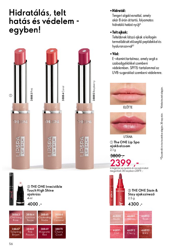 oriflame - Oriflame akciós újság, érvényes 09.07. - 09.30. - page: 56
