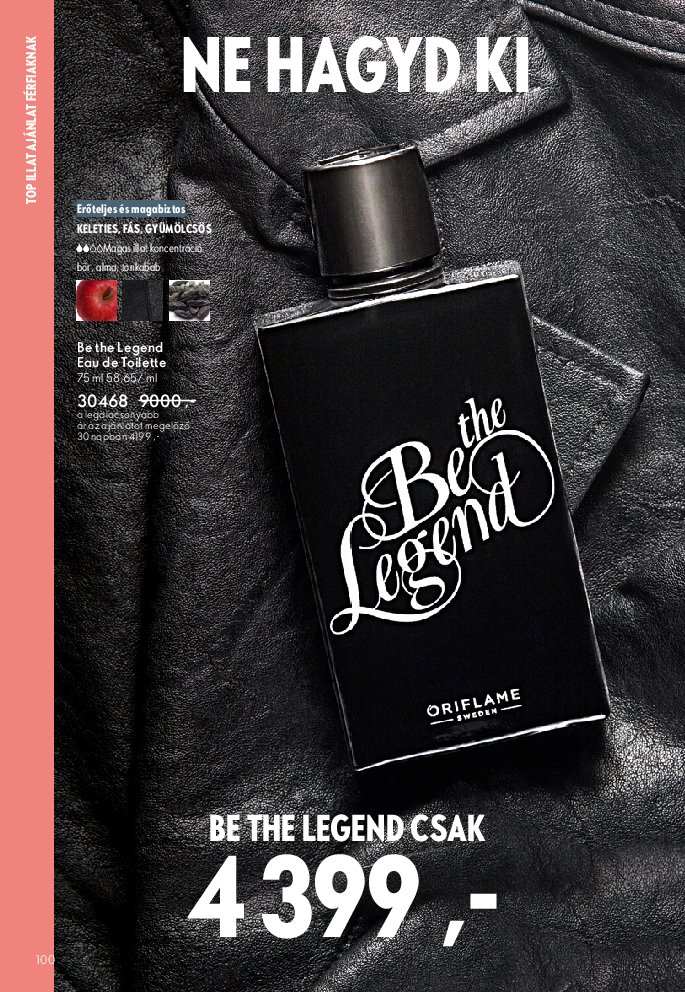 oriflame - Oriflame akciós újság, érvényes 09.07. - 09.30. - page: 100