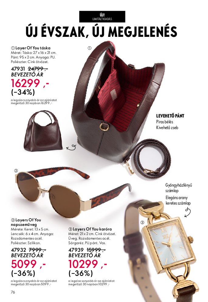 oriflame - Oriflame akciós újság, érvényes 09.07. - 09.30. - page: 76