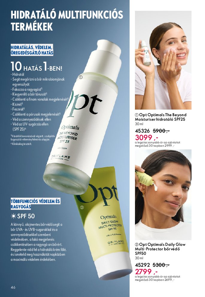 oriflame - Oriflame akciós újság, érvényes 09.07. - 09.30. - page: 46