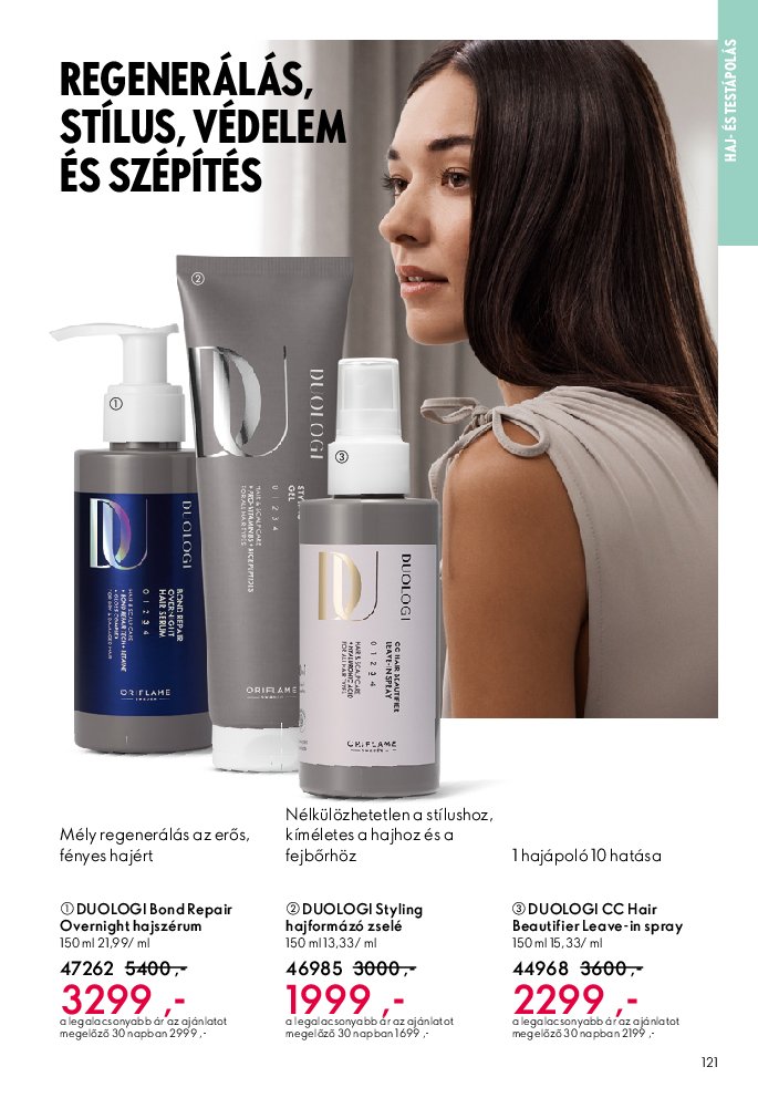 oriflame - Oriflame akciós újság, érvényes 09.07. - 09.30. - page: 121
