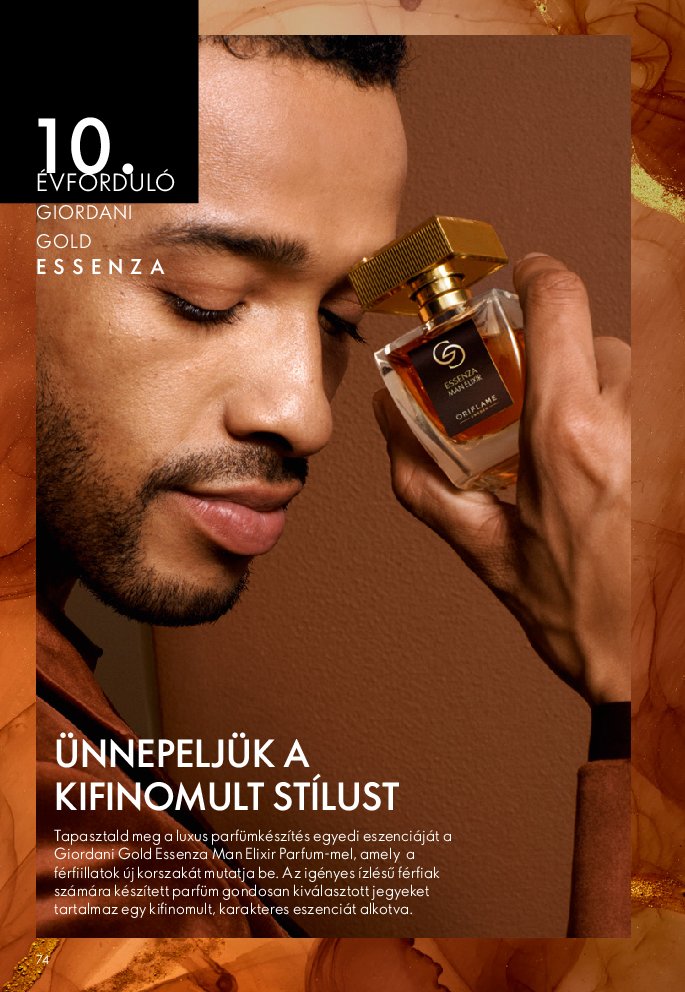 oriflame - Oriflame akciós újság, érvényes 09.07. - 09.30. - page: 74