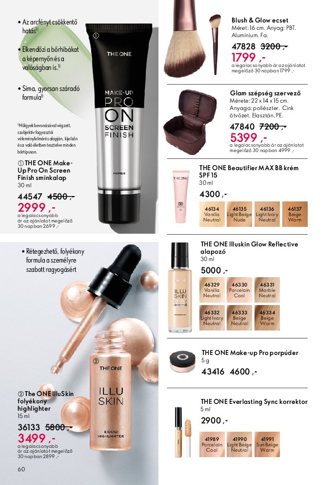 oriflame - Oriflame akciós újság, érvényes 09.07. - 09.30. - page: 60