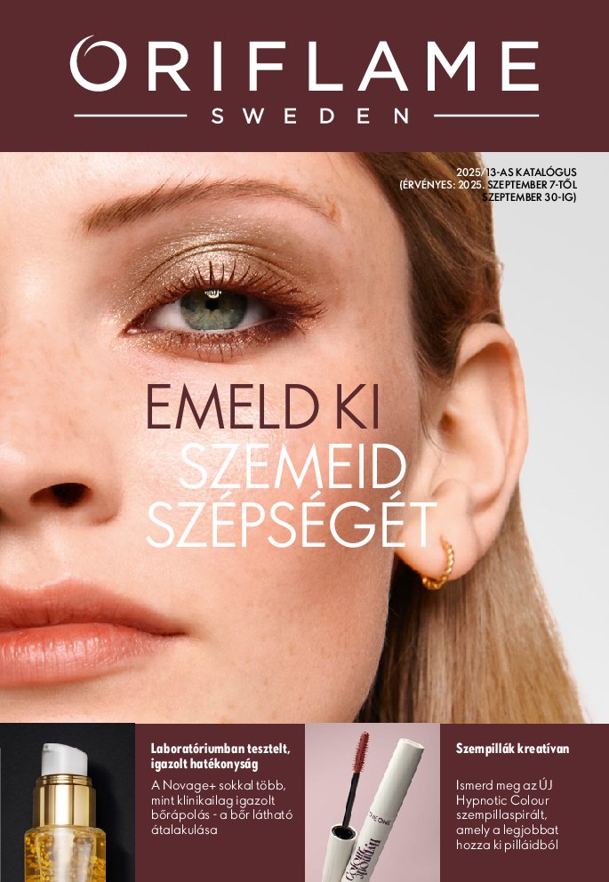 oriflame - Oriflame akciós újság, érvényes 09.07. - 09.30.