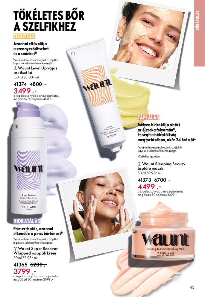 oriflame - Oriflame akciós újság, érvényes 09.07. - 09.30. - page: 43