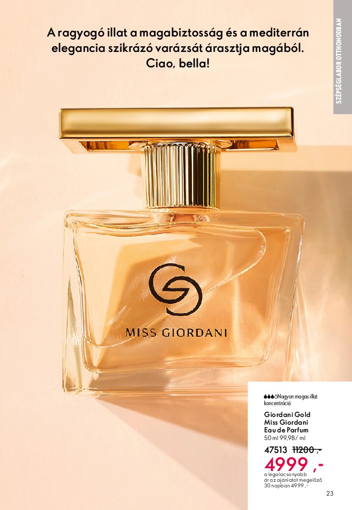 oriflame - Oriflame akciós újság, érvényes 09.07. - 09.30. - page: 23