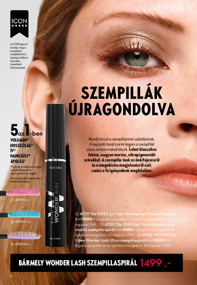 oriflame - Oriflame akciós újság, érvényes 09.07. - 09.30. - page: 6