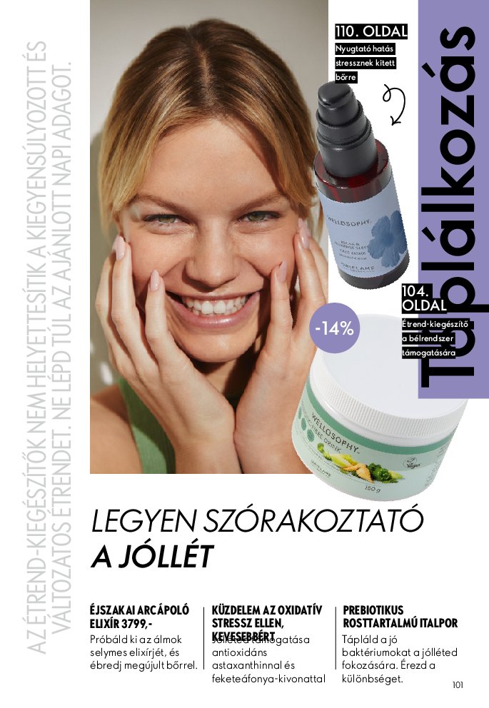 oriflame - Oriflame akciós újság, érvényes 09.07. - 09.30. - page: 101