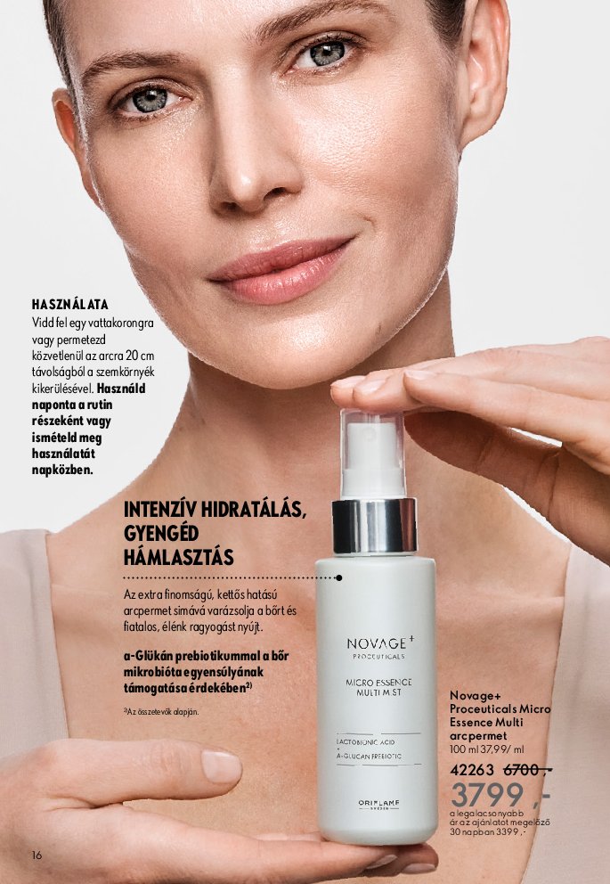 oriflame - Oriflame akciós újság, érvényes 09.07. - 09.30. - page: 16
