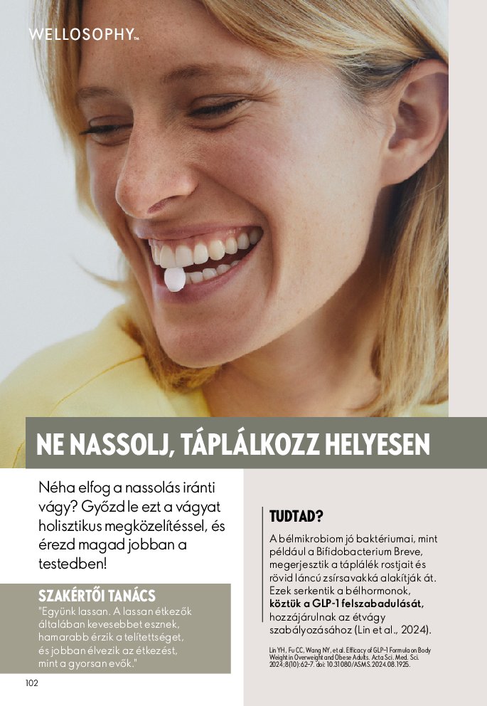 oriflame - Oriflame akciós újság, érvényes 09.07. - 09.30. - page: 102