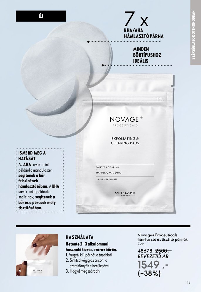 oriflame - Oriflame akciós újság, érvényes 09.07. - 09.30. - page: 15