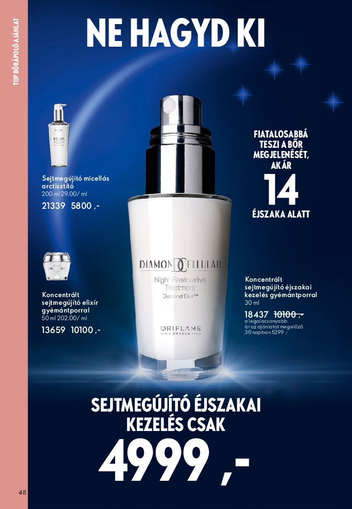 oriflame - Oriflame akciós újság, érvényes 09.07. - 09.30. - page: 48