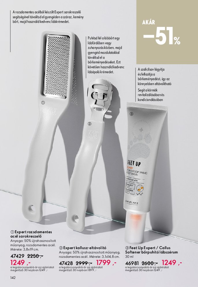 oriflame - Oriflame akciós újság, érvényes 09.07. - 09.30. - page: 142