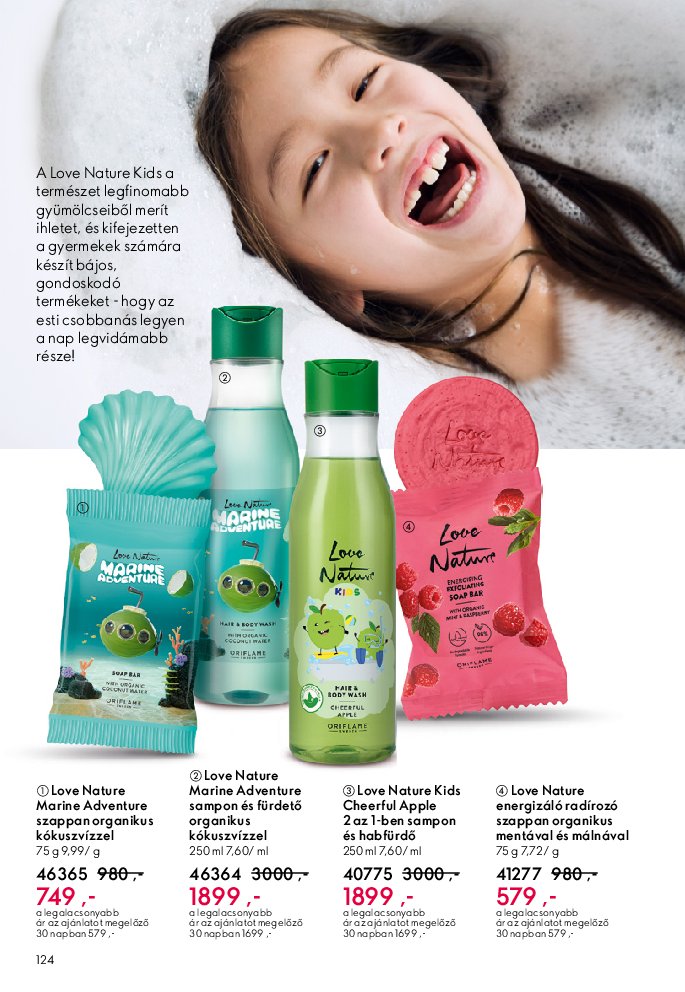 oriflame - Oriflame akciós újság, érvényes 09.07. - 09.30. - page: 124
