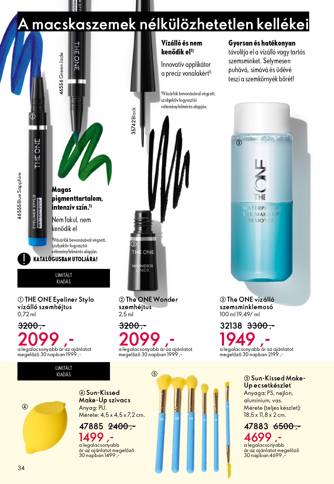 oriflame - Oriflame akciós újság, érvényes 10.01. - 10.21. - page: 34