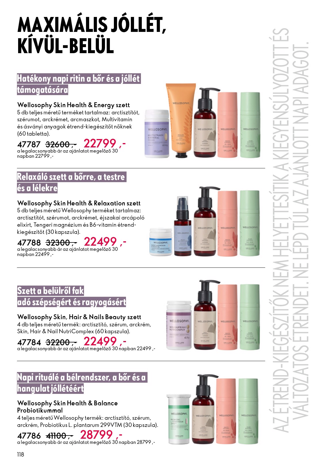 oriflame - Oriflame akciós újság, érvényes 10.01. - 10.21. - page: 118