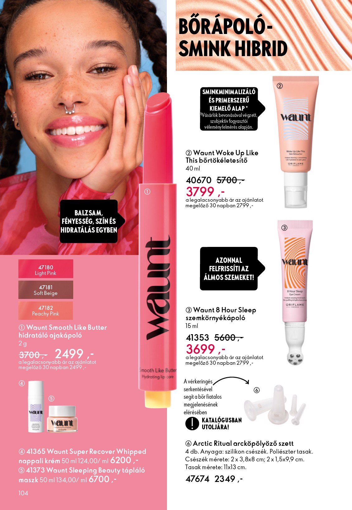 oriflame - Oriflame akciós újság, érvényes 10.01. - 10.21. - page: 104