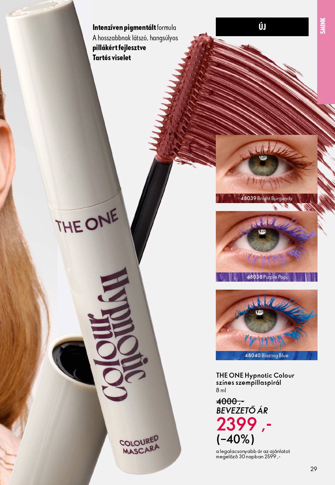 oriflame - Oriflame akciós újság, érvényes 10.01. - 10.21. - page: 29