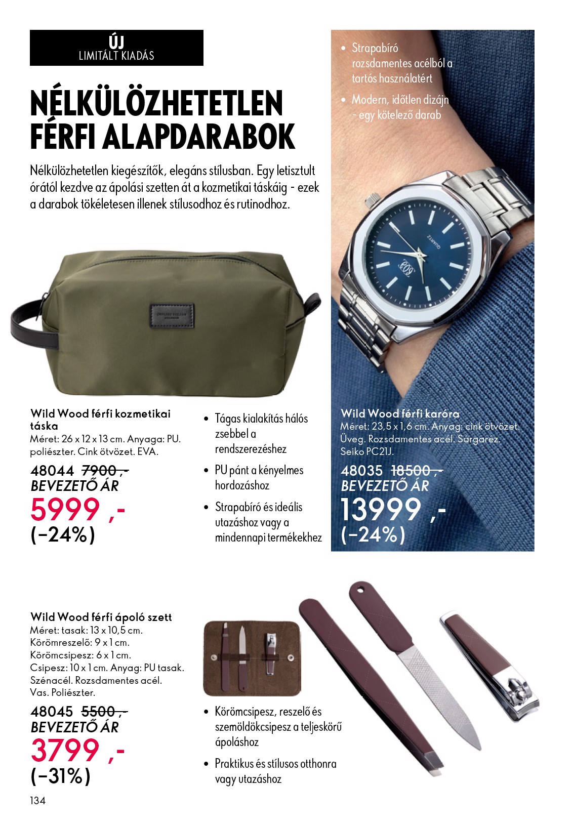 oriflame - Oriflame akciós újság, érvényes 10.01. - 10.21. - page: 134