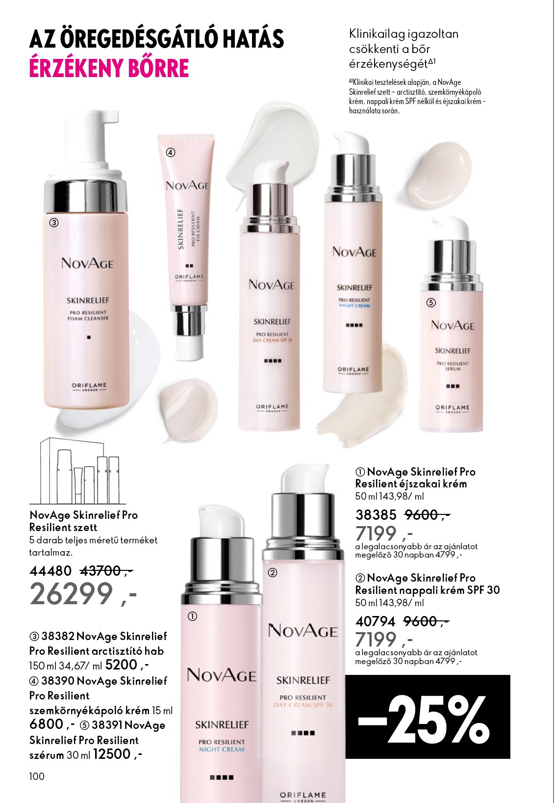 oriflame - Oriflame akciós újság, érvényes 10.01. - 10.21. - page: 100