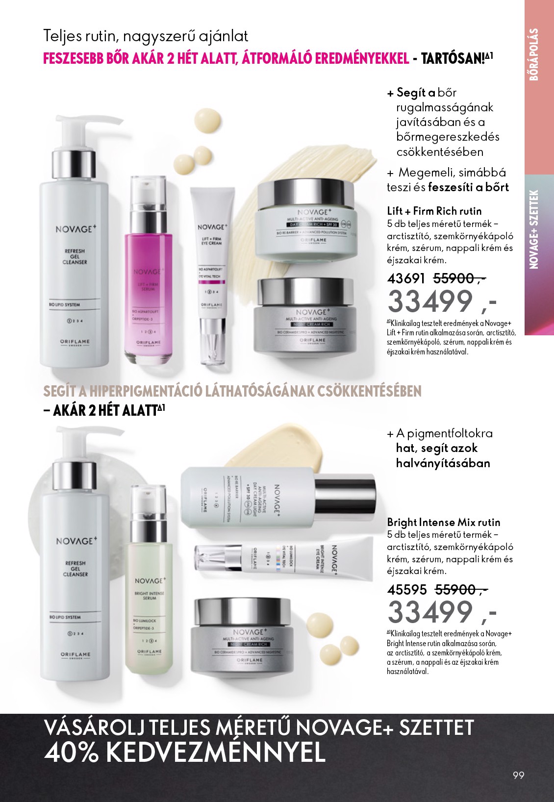 oriflame - Oriflame akciós újság, érvényes 10.01. - 10.21. - page: 99