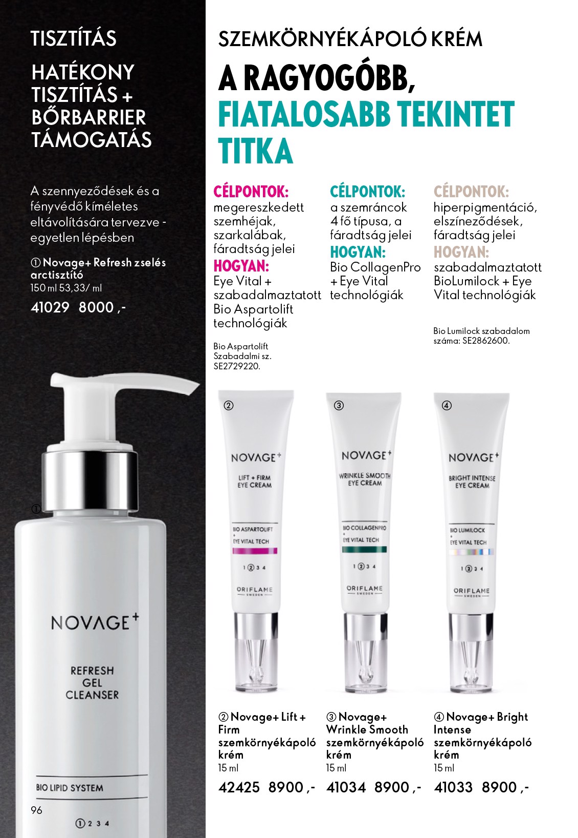 oriflame - Oriflame akciós újság, érvényes 10.01. - 10.21. - page: 96