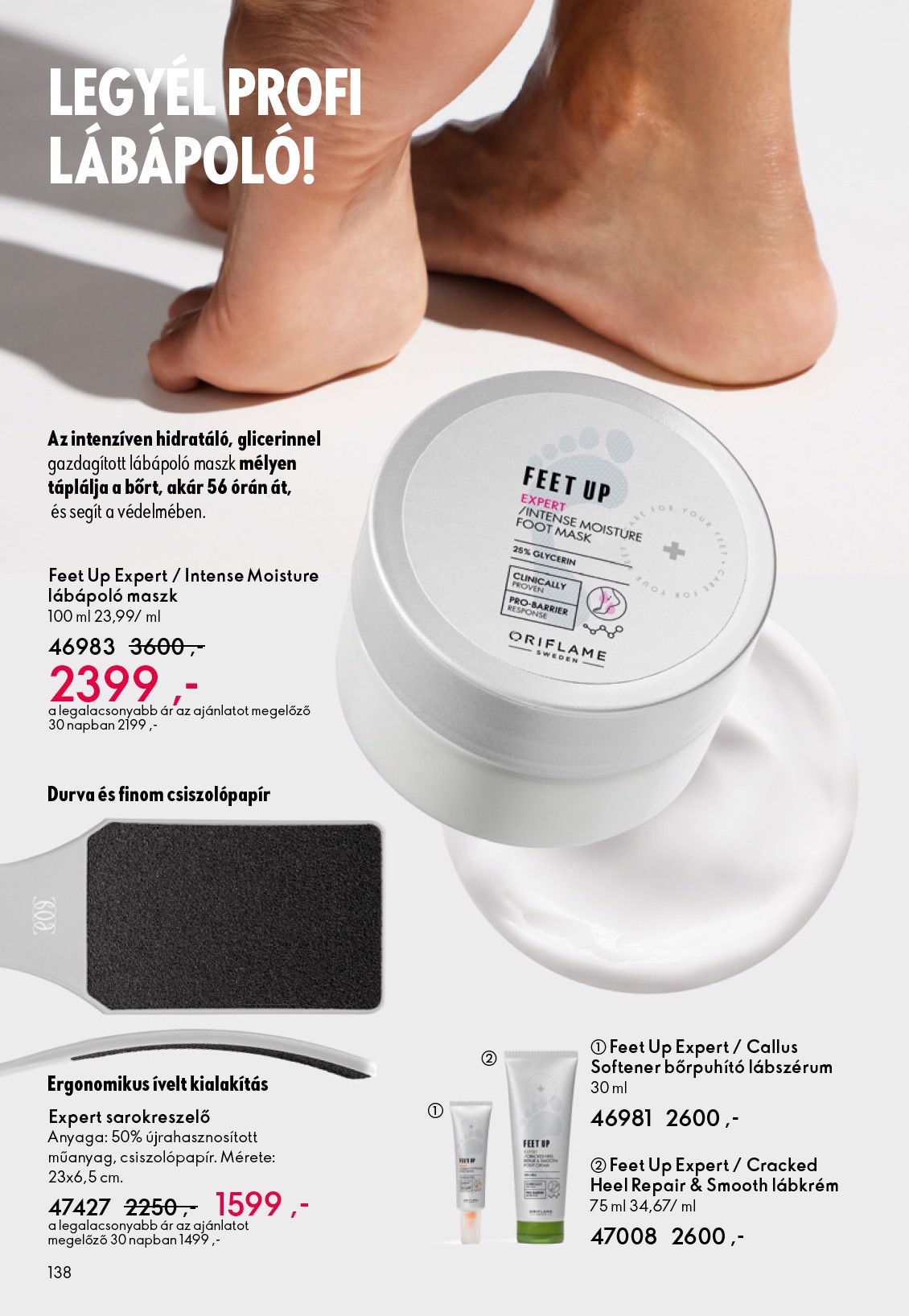 oriflame - Oriflame akciós újság, érvényes 10.01. - 10.21. - page: 138