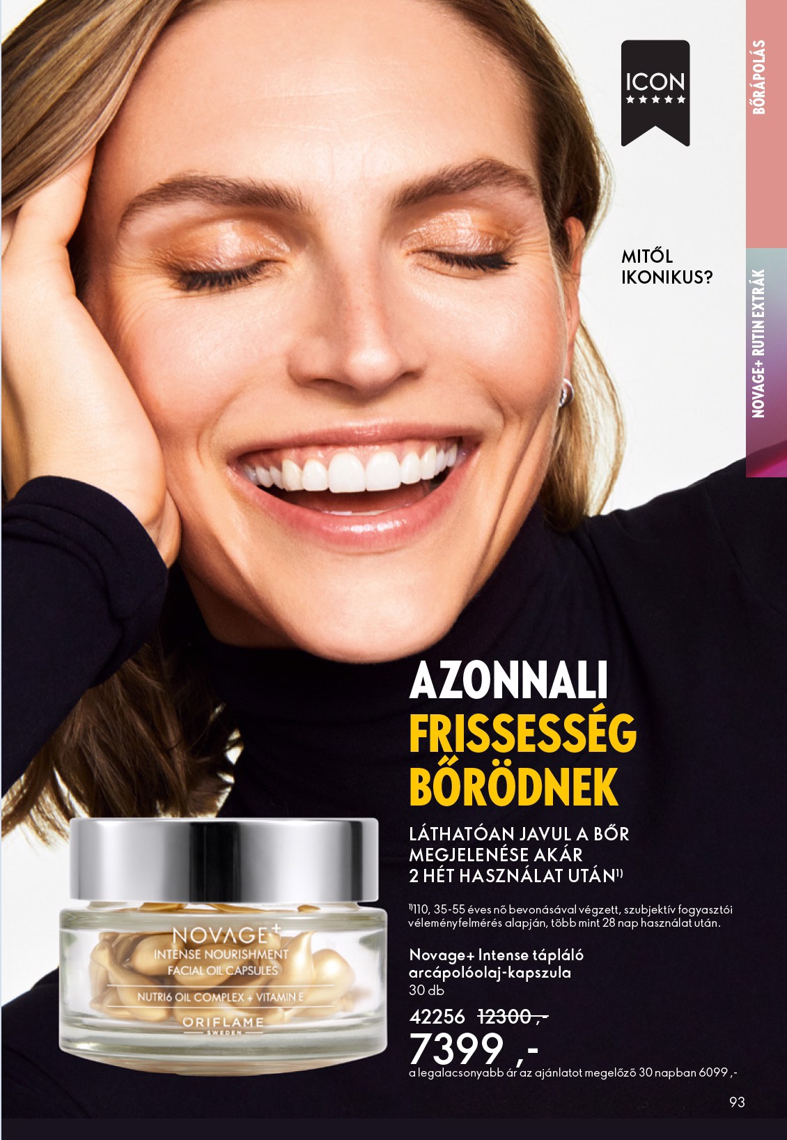 oriflame - Oriflame akciós újság, érvényes 10.01. - 10.21. - page: 93