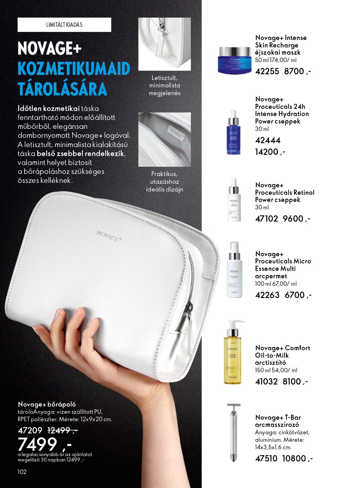 oriflame - Oriflame akciós újság, érvényes 10.01. - 10.21. - page: 102